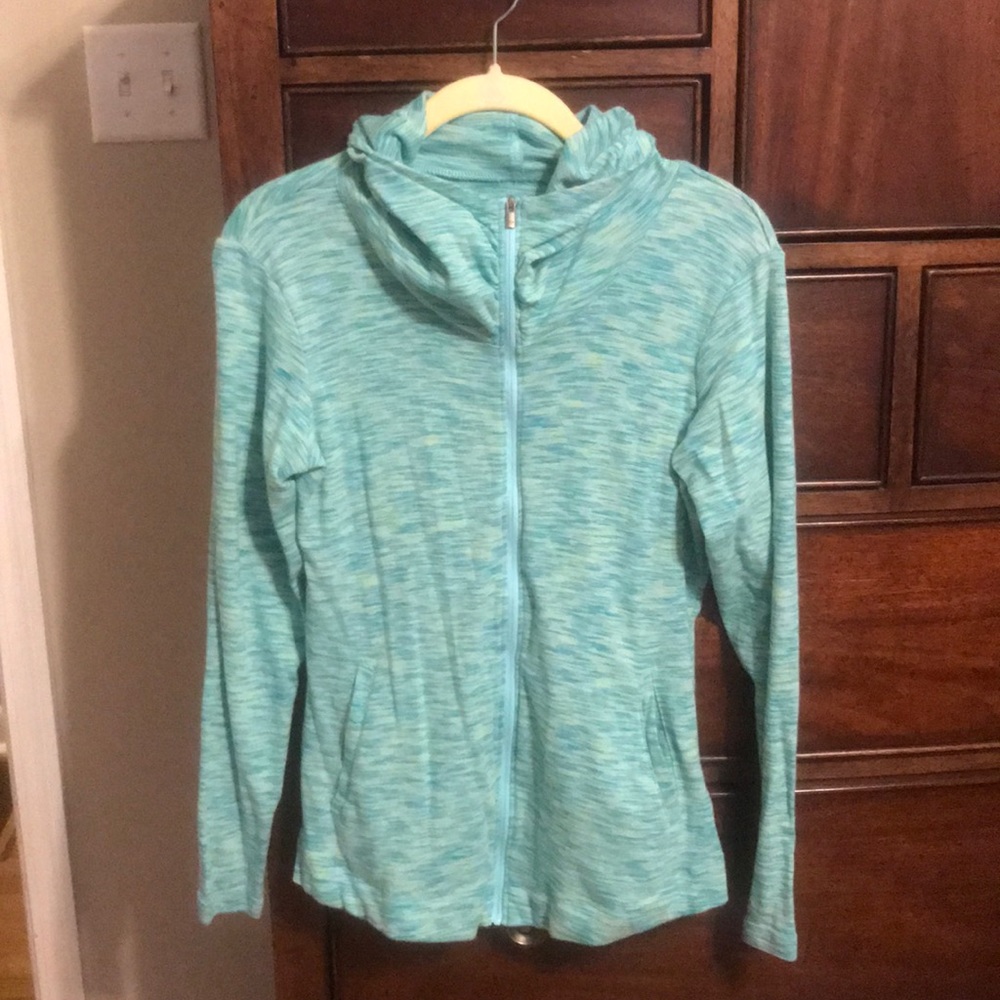 Great Columbia hoodie zip up outerwear